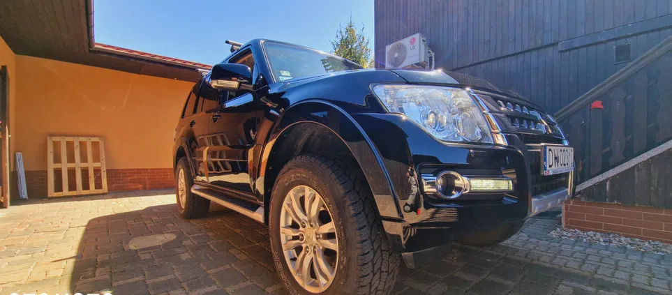 mitsubishi podlaskie Mitsubishi Pajero cena 105000 przebieg: 110864, rok produkcji 2014 z Wrocław